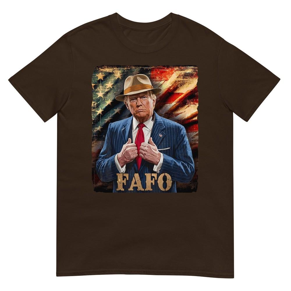 Funny Fafo Trump Fafo American Usa TShirt