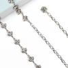 European & American Rhinestone-Embellished Adjustable Waist Chain - Versatile Metal Belt for Dresses