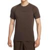 Новые мужские футболки Pro, коричневые HV0410-237