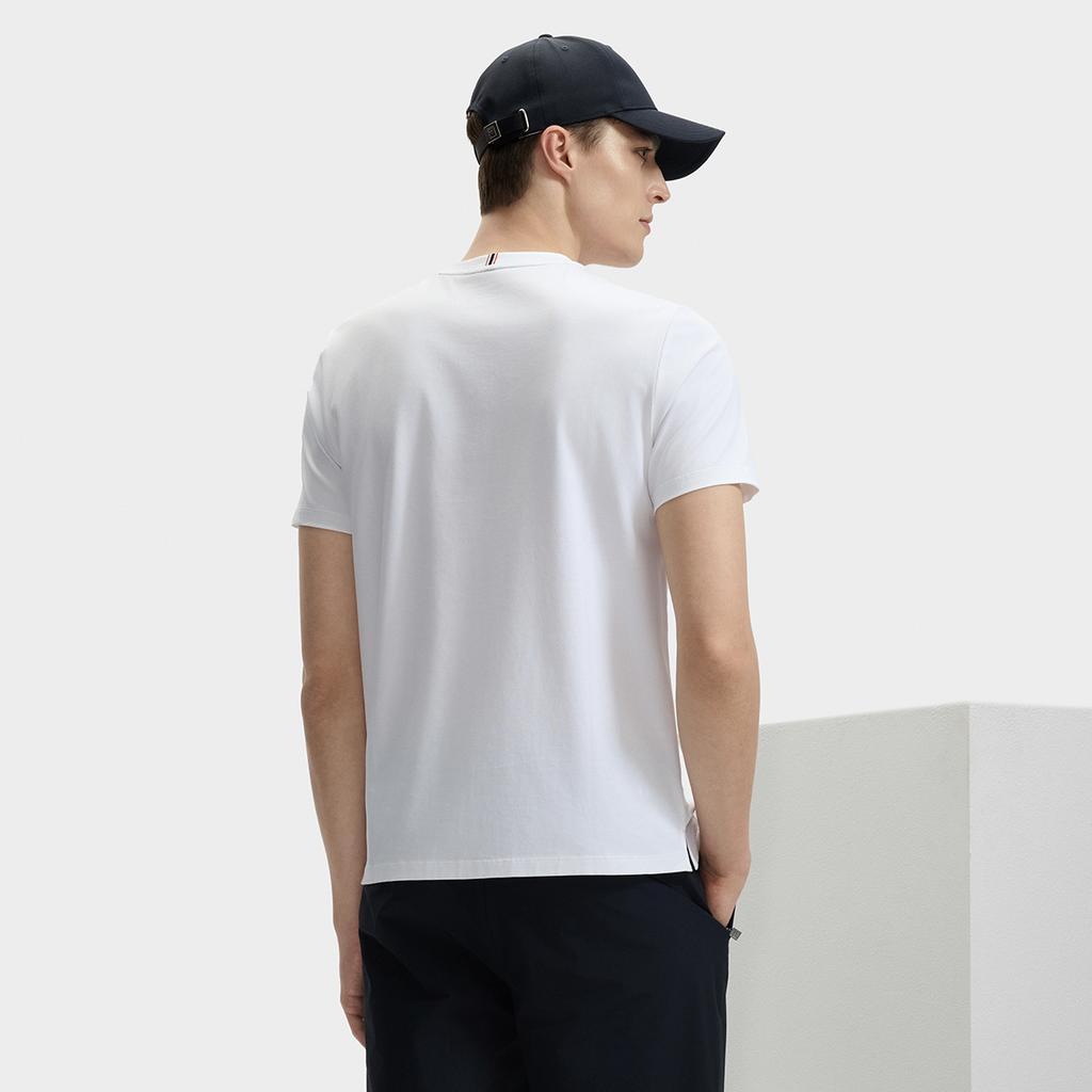 FILA MODERN HERITAGE T Shirt Men's Standard White F11M431101FWT