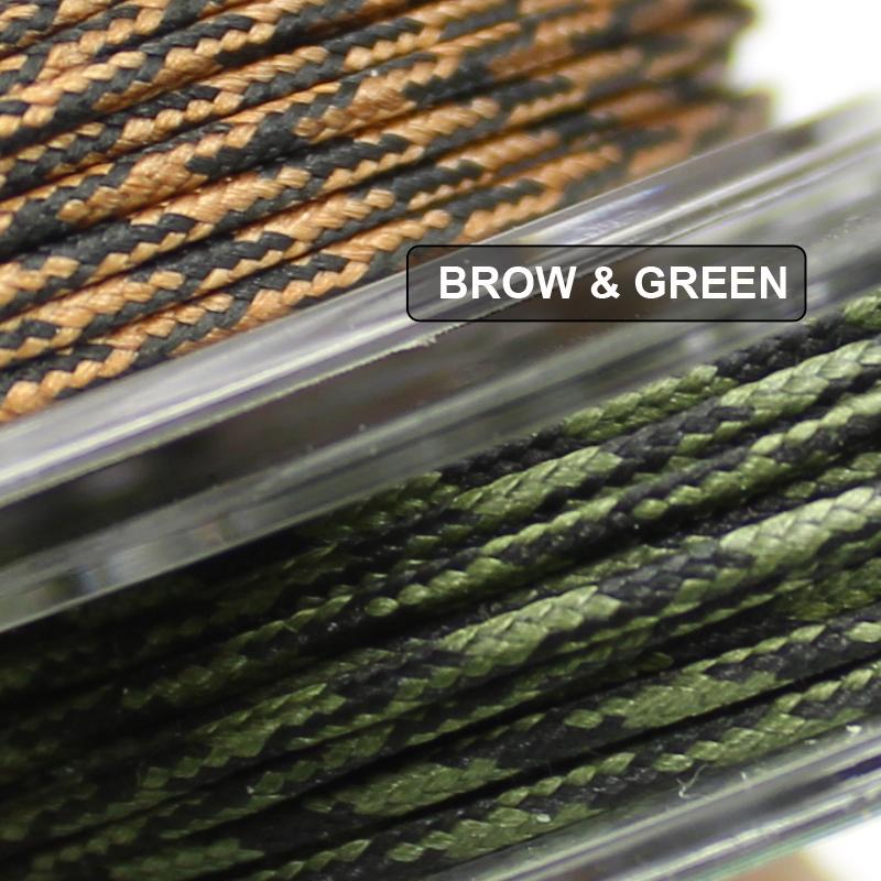 10 м/60 фунтов леска Leadcore для ловли карпа Easy Splice Lead тонущий шнур супер плотный плетеный 16X для вертолета Chod Rig рыболовные снасти