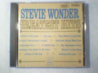 CD STEVIE WONDER - Greatest Hits POCT1960 Motown 1998 Japan Soul/Funk Used