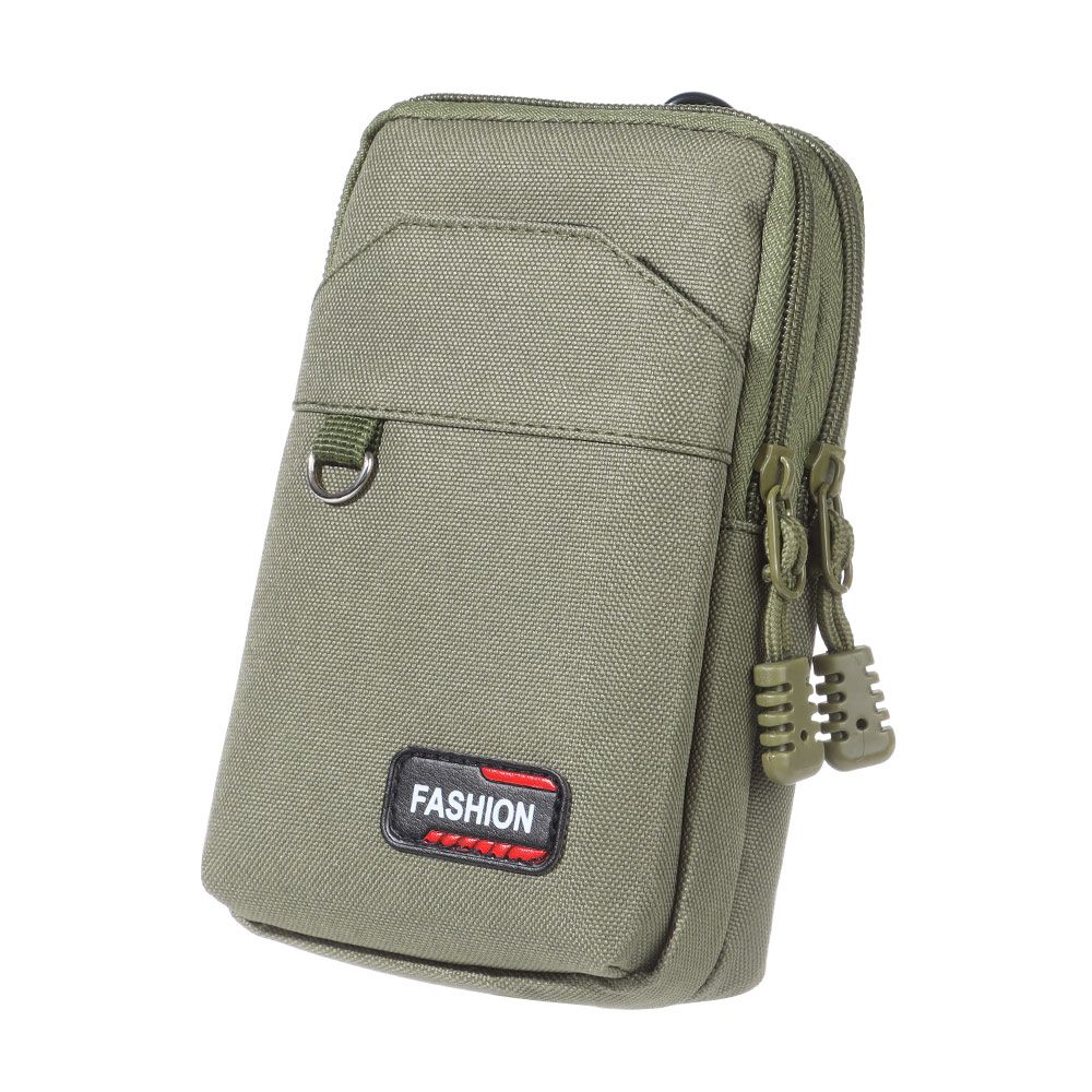 Men Single/double Layer Camping Hunting Phone Pouch Waist Purse EDC Molle Bag Wallet Pocket