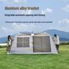 MOBIGARDEN Holiday Mountain Dwelling 10.9 Automatic Pop-Up Tent