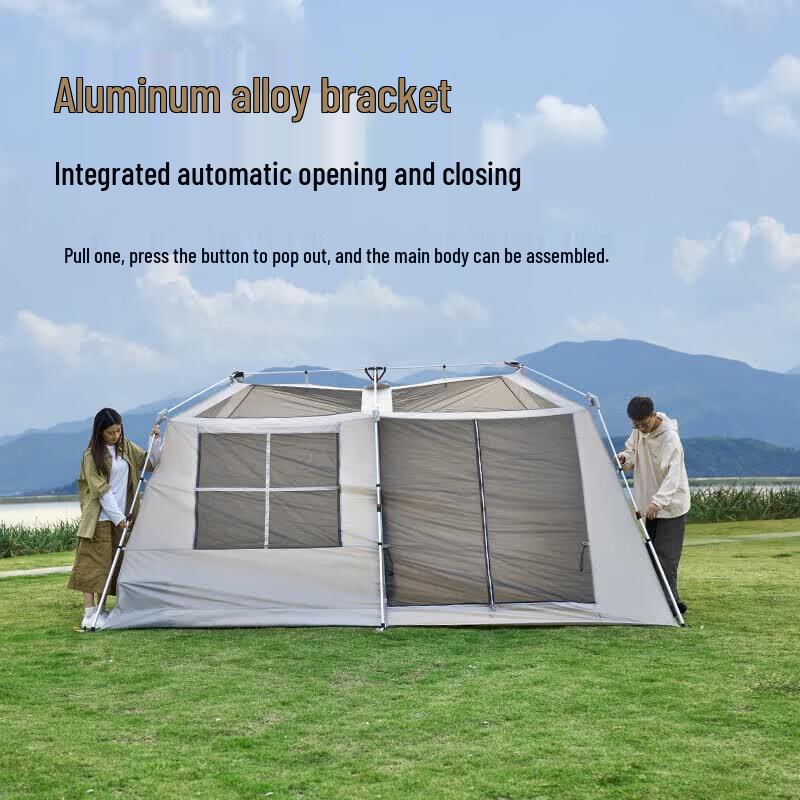 MOBIGARDEN Holiday Mountain Dwelling 10.9 Automatic Pop-Up Tent