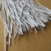 PVC Cable Tie and Binding Wire for Gardening, USB, and Earphone Cables - White