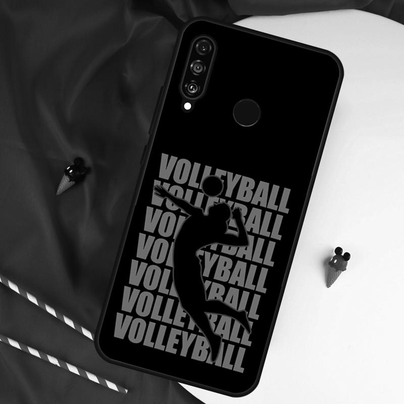 Volleyball For Huawei Nova 7i 8i 11i 12i 12s 10 9 SE Y90 Y60 Y70 Y72 Y61 Y91 P60 Pro P30 P40 Lite Case