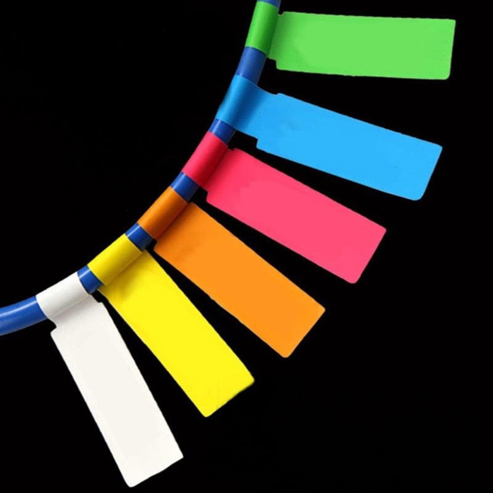 Marker Tool Waterproof Network Stickers Cable Labels Fiber Organizers Identification Tags