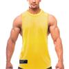 Muscleguys New Men's Comfortable Breathable Training Vest Sweat-absorbing Bodybuilding Fitness Sleeveless Tops Gym Clothing