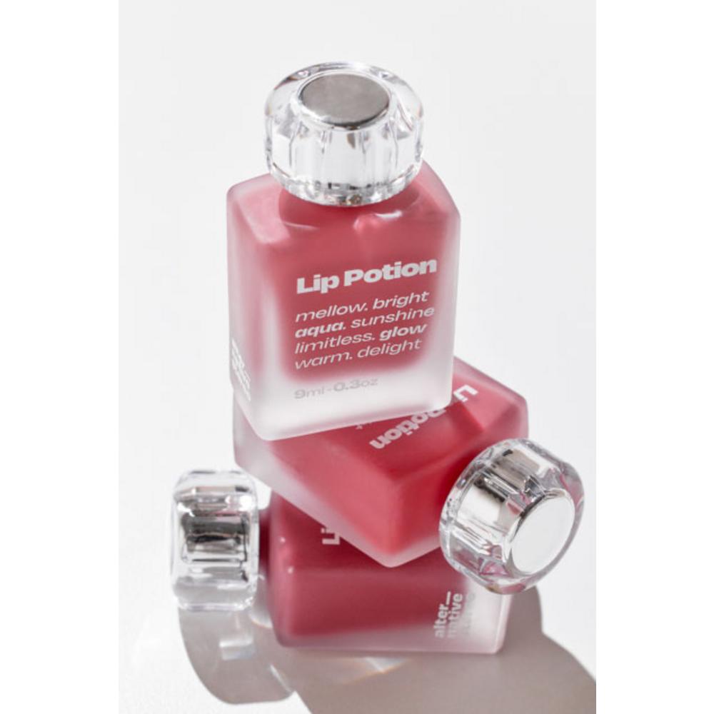 Альтернативный Stereo Lip Potion Aqua Glow Lip Tint, 3 Sugar Rose, 9 мл, 1 шт.