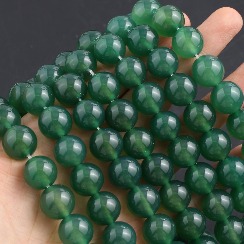 Бусина Isoaltion из натурального камня Maylay Jade, круглые бусины для изготовления ювелирных изделий, ожерелье, серьги, браслет, аксессуар