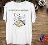 Foster The People Band Helena Beat T-shirt White Short Sleeve JJ4394