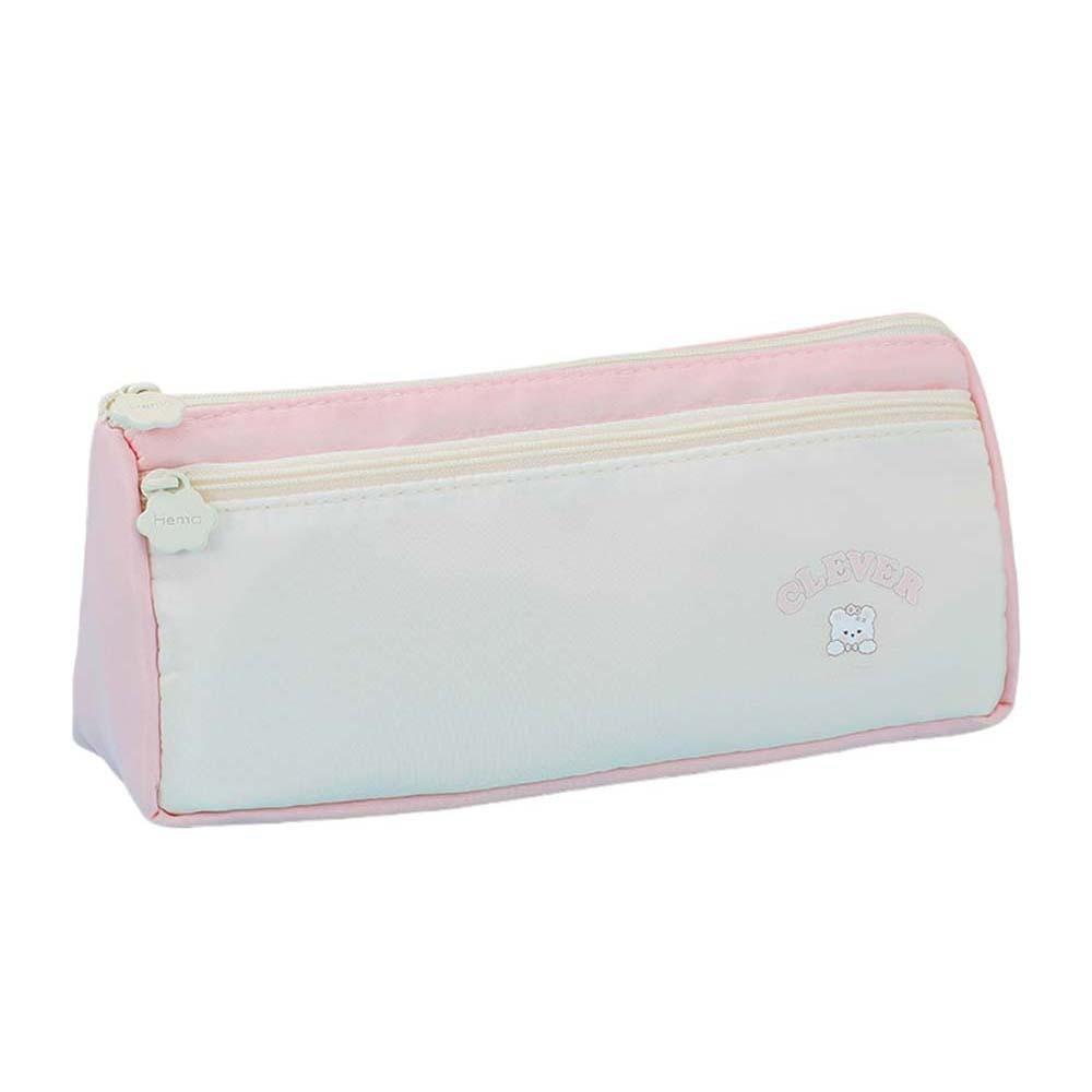 Large Capacity Y2K Stationery Bag Desktop Storage Ins Pencil Pouch Cute Korean Pencil Case  School