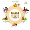 Крем для лица We Herbal’s Shata Dhauta Ghrita 50 г для женщин и мужчин, антивозрастной крем для лица для заживления кожи, повышения упругости, придания сияния и выравнивания тона, глубокий