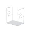 Hollow Simple Book Stand Anti-slip Desktop Bookshelf Modern Document Holder  Classroom