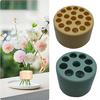 Spiral Ikebana Stem Holder Flower Arrangement Holder Versatile Design Sturdy Reliable Reusable Floral Bouquet Twister