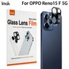 For OPPO Reno 15 F 5G Global Glass IMAK High Definition Integrated Glass Lens Film Black Version