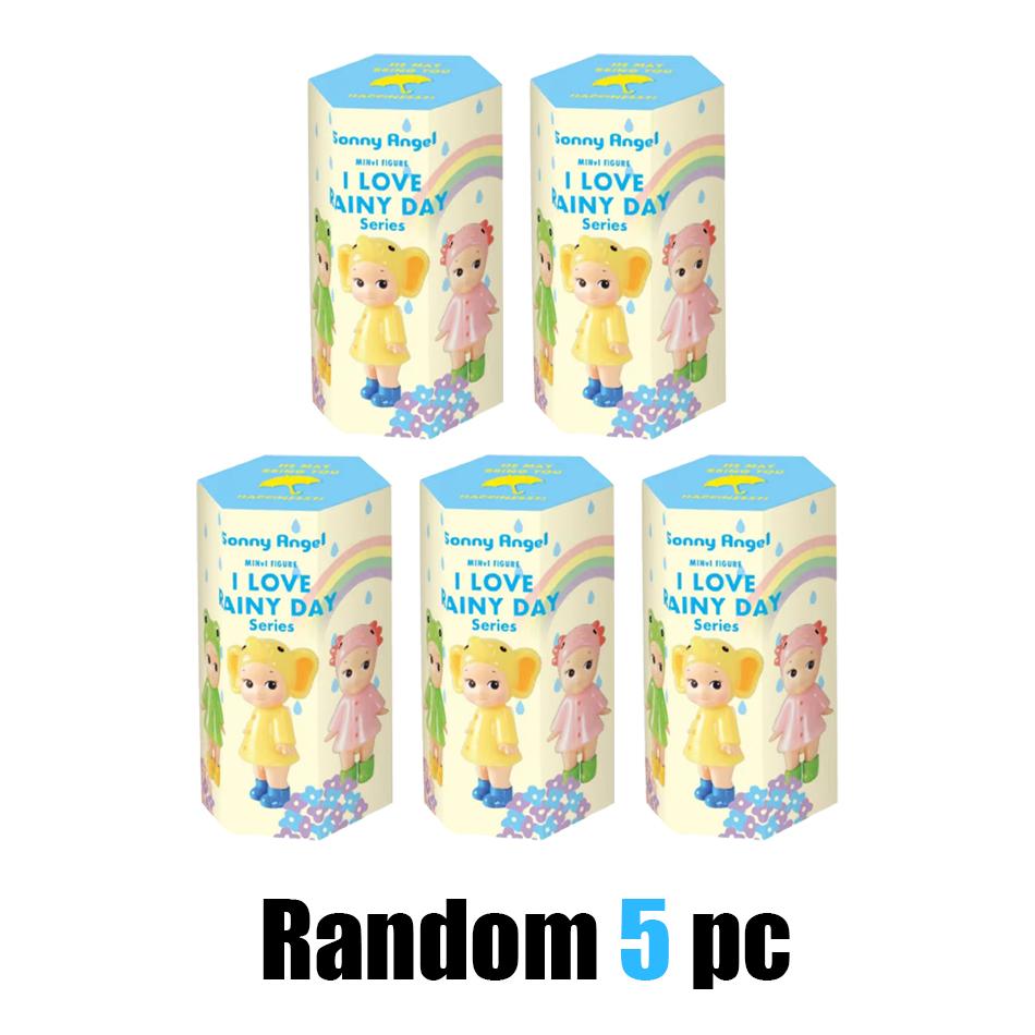 New  Sunny Angei I Love Rainy Day Series Blind Box Mini Figure Model Mystery Box Girl's Birthday Gifts Surprise Toy Gift