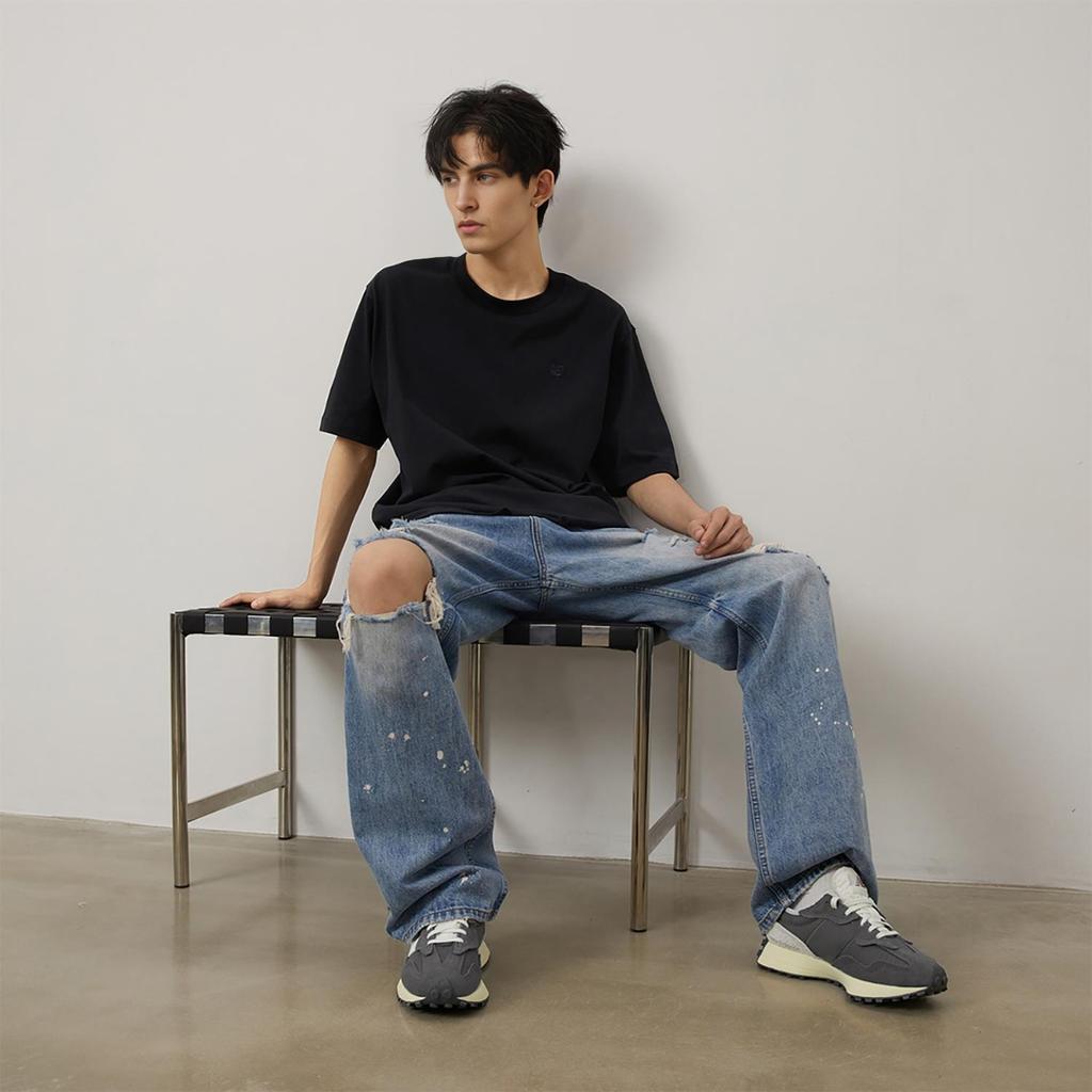 New Balance 327 Castlerock Shadow Grey кроссовки унисекс U327WRF