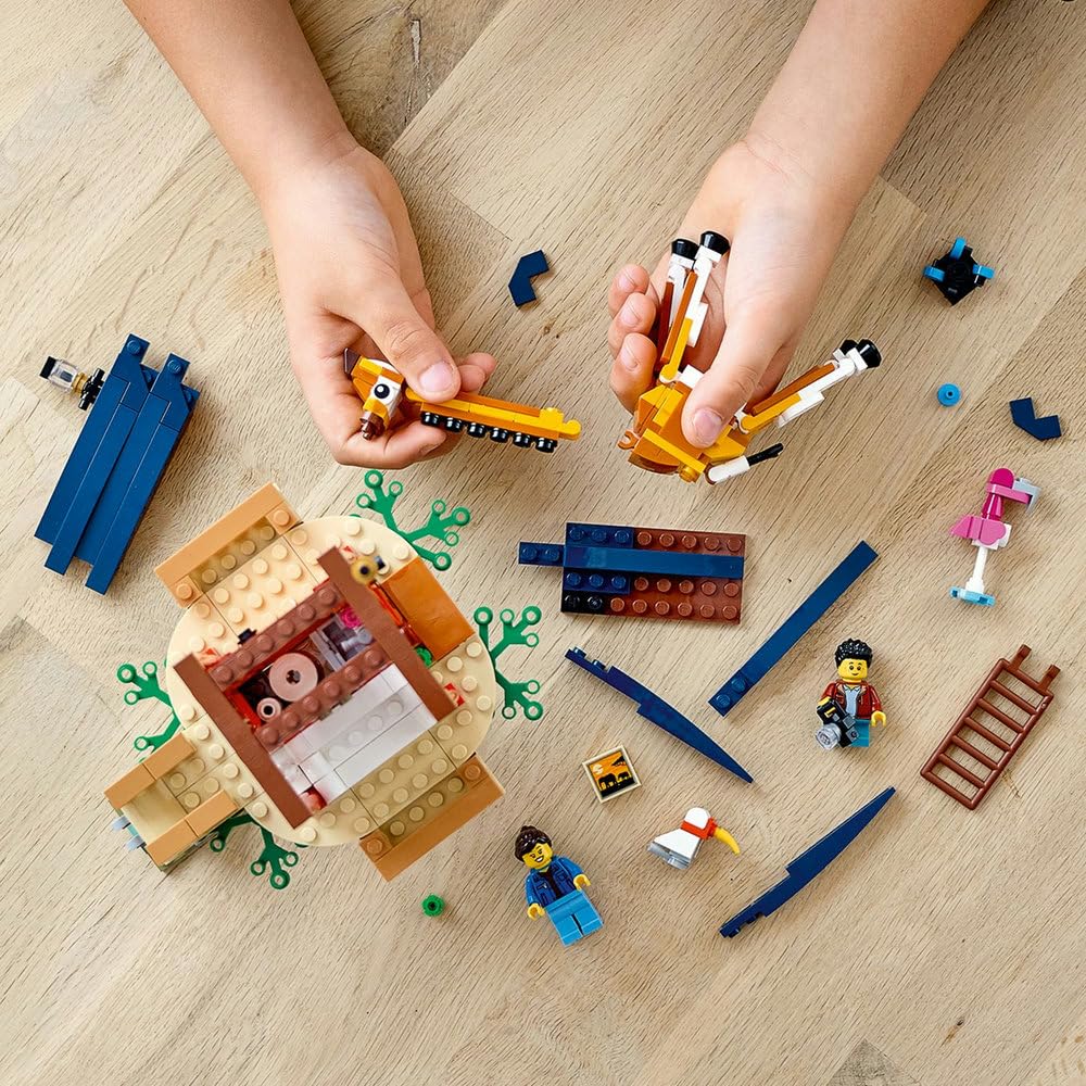 LEGO Creator Сафари Домик на дереве 31116