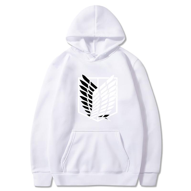 Женские толстовки с длинным рукавом из японского аниме «Атака титанов» для женщин, осенние повседневные свитера, толстовки с капюшоном, модные толстовки