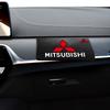 1Pcs Car Styling Waterproof Dashboard Anti Slip  Silicone Pad For Mitsubishi Lancer 10 Outlander 3 l200 Xpander Pajero 4 Montero