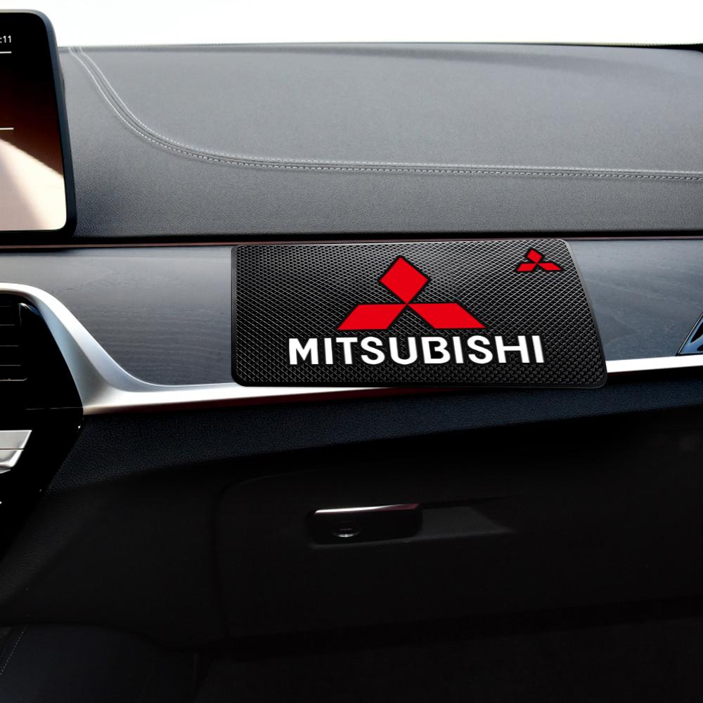 1Pcs Car Styling Waterproof Dashboard Anti Slip  Silicone Pad For Mitsubishi Lancer 10 Outlander 3 l200 Xpander Pajero 4 Montero