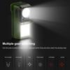 Magnetic LED Work Light Clip On Flashlight Rechargeable Super Bright Waterproof Portable Light For Car Repair Outdoor Emergency