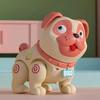 Игрушки для обучения лазанию для малышей 1 шт., детский электрический спрей, пукающий мопс, свет, музыка, имитация домашних животных