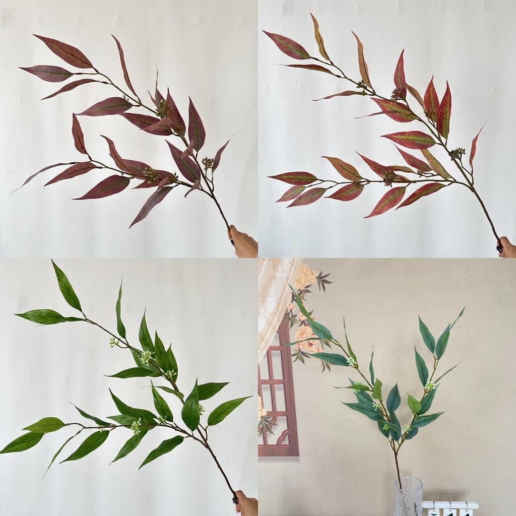 Plant Realistic Silk For Home Decoration Wedding Photography Greenery Lifelike