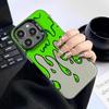 Paint Graffiti Art Electroplate Silver Phone Case for POCO X6 X5 F5 M6 Mi 14 13T 12T Pro 11T 13 12 11 Lite 5G NE Cover