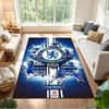 Chelsea Fc Football Player Customize Your Name Floor Rug Office Rug Perfect for Playrooms Living Rooms Dining Room Bedrooms Anti-slip Rug