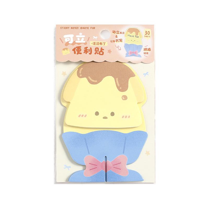 30pcs/1 lot Keli Sticky Notes Sweet Dream Time Series Fun and Cute Style Creative Insertable Standing