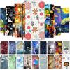 Модный флип-кейс для Motorola Moto G75 5G, чехол с крутыми рисунками, кожаная книжка со звездным узором для Moto G75, кошелек с собакой, совой, озером