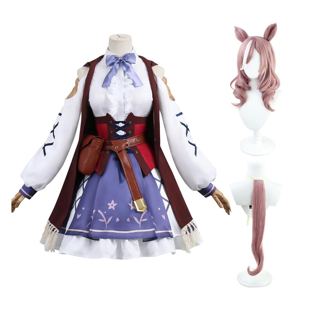 Uma Musume Machikane Tanhoiza Pampaka Tiltotto Uma Musume Cosplay Costume for School Festivals [NOKIJP] Cosplay, Cosplay, Costume, Events, Halloween,