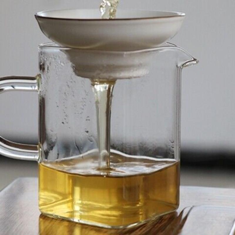 Menghai BA JIAO TING 7540 Pu-erh Tea Cake 2016 357g Raw Pu'er Tea Qi Zi Cake