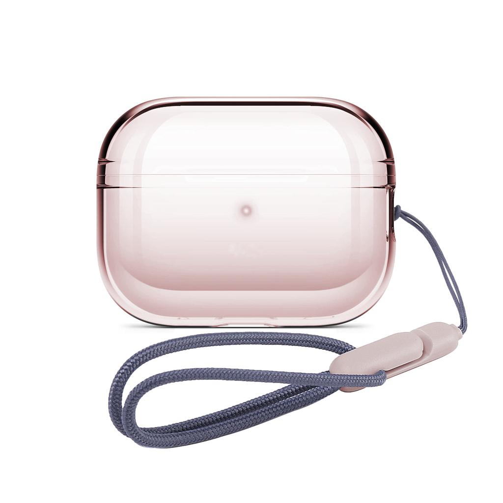 Силиконовые чехлы для AirPods Pro 2-го поколения, чехол для Bluetooth-наушников, защитный чехол для Apple Airpods Pro 2-го поколения, чехол со шнурком