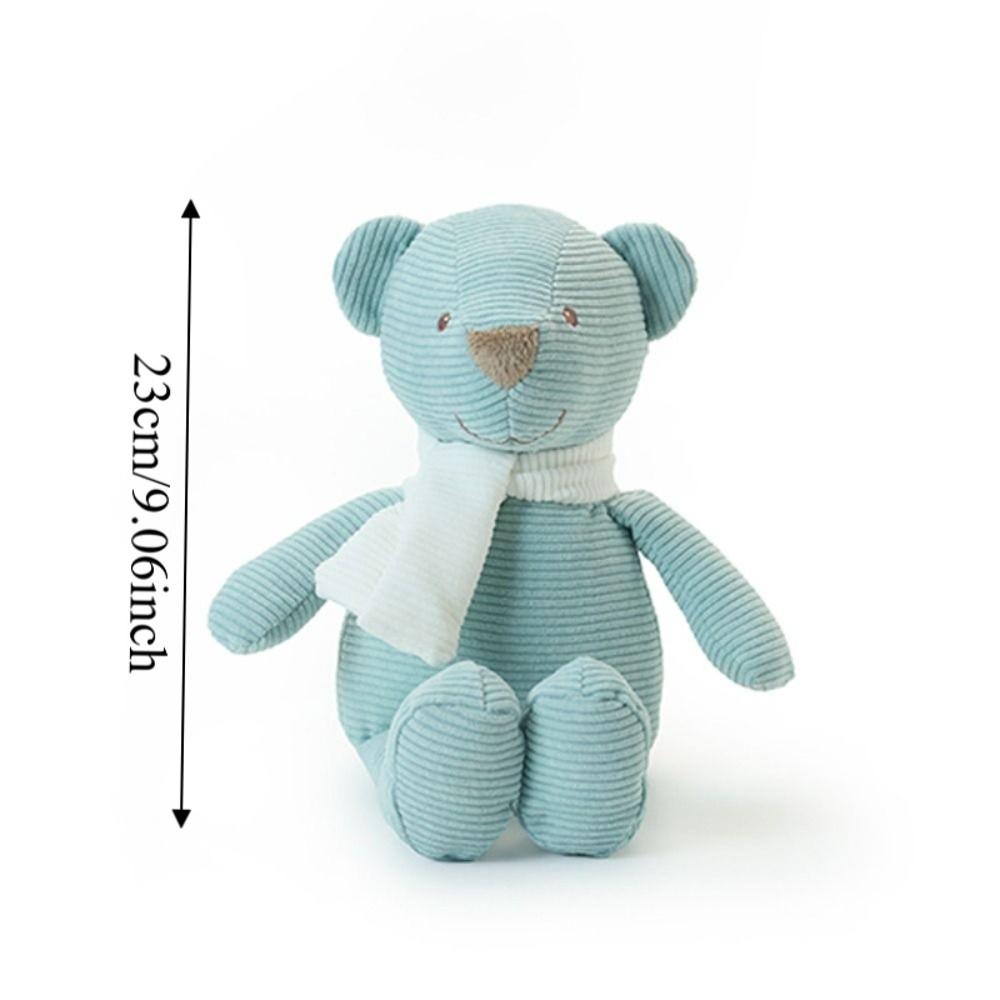 Cute Soothing Doll Soft Soft Plush Toys Comfort Dolls Cartoon Stuffed Bear Infant