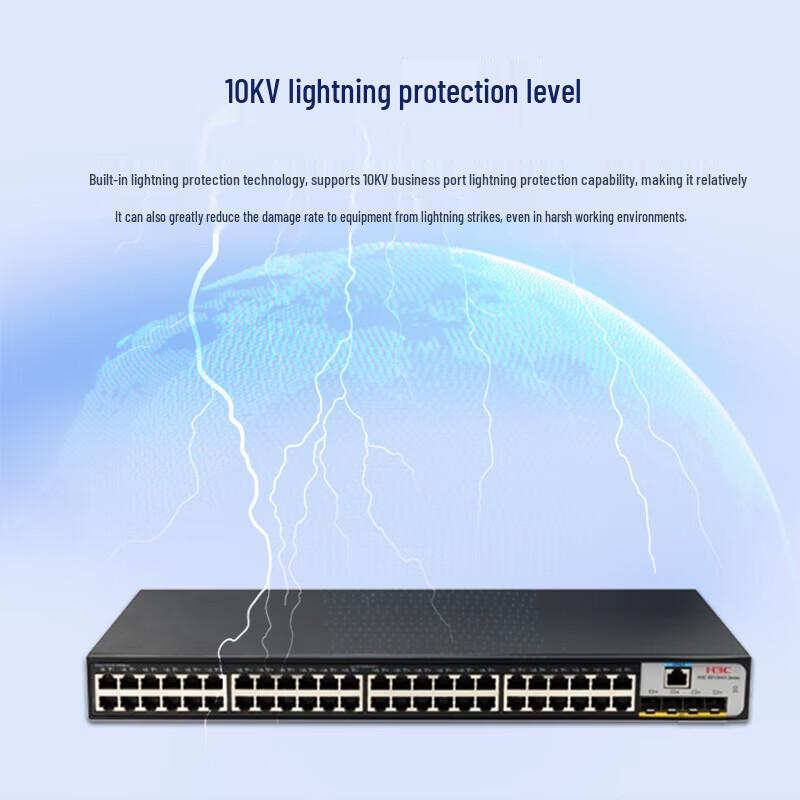 H3C S5120V3-52P-EI-H1 Layer 3 Managed Enterprise Switch