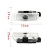 2Pcs LED Car Door Welcome Lights Courtesy Projector Ghost Shadow Lamp for Alfa Romeo Giulietta 2011-2022 2015 2020 Accessories qhj178