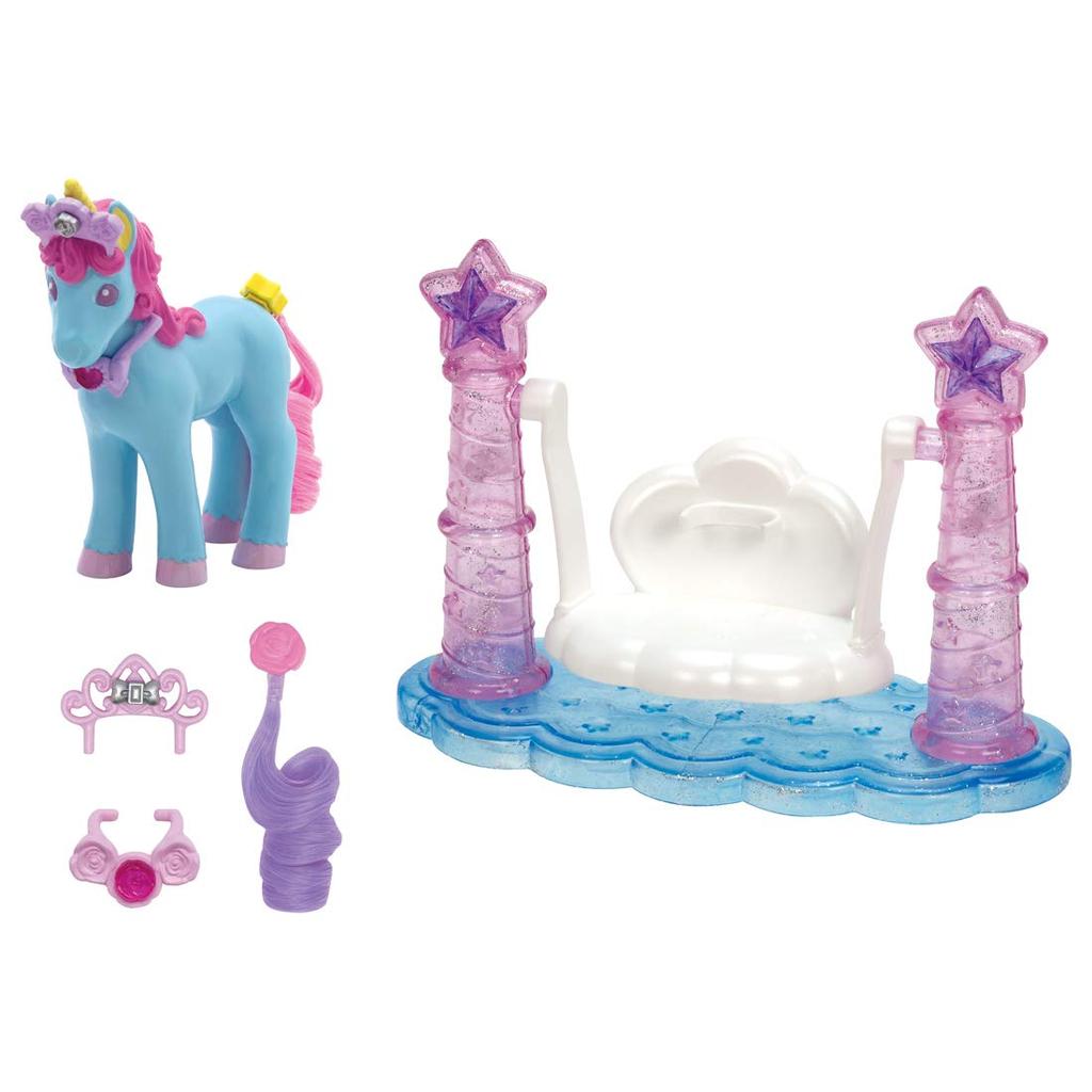 Dreaming Princess Fairytale Unicorn Swing Set Licca-chan &