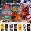 Red Hot Chili Peppers Рок-группа Для IPhone 11 12 13 14 15 16 17 Pro Max Plus Air Прозрачный Прозрачный Ударопрочный Чехол