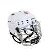 Ice Hockey Helmet, Adjustable Hockey Sports Helmet, Top Facial Safety Protection Equipment