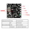 60W/80W MPPT Solar Charging Control Module 3S Lithium Battery Monitoring Power Supply Anti-Reverse Current Reverse Connection