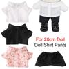 Kids Gift T-shirt Stuffed Doll Clothes Doll Clothes Doll Pants Doll Shirt Doll Plush Clothing