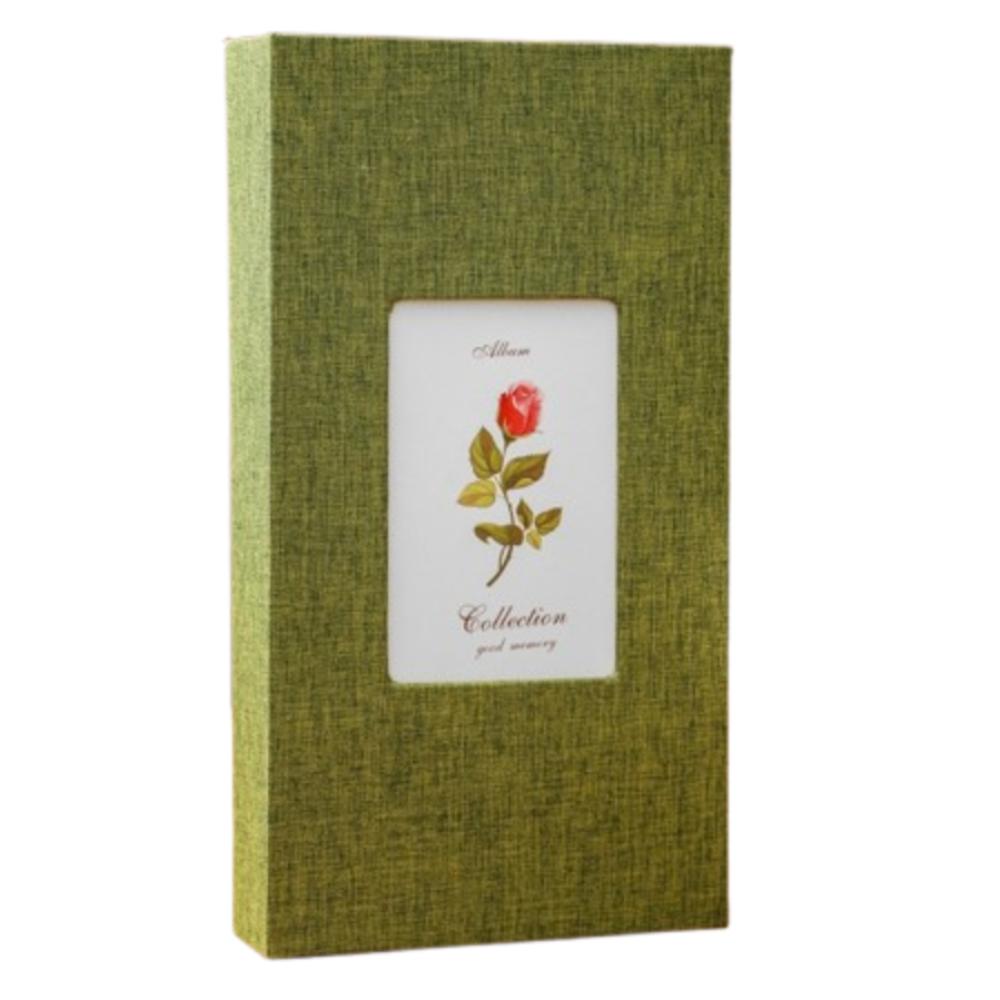 Linen Photo Album 6-Inch Picture Albums Slip-in Style Souvenir Photos Books Wedding