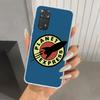 Чехол для телефона Futurama Planet Express для Xiaomi Redmi Note 15 14 14S 13 12S 12 Pro 11S 11 Plus 11T 11E 10S Мягкий чехол с принтом