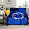 Fc Emblem Printed Throws Blanket Soft Flannel Blankets for Couch Bed Gifts for Men Women Picnic blanket Christmas gifts
