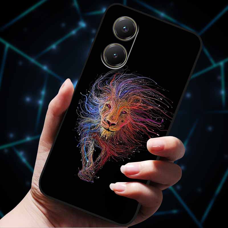 For POCO X7 Pro Case Painted Cats Soft TPU Silicone Protector Cover for Xiaomi POCO X7 Pro 5G Case Fundas Bumper POCOX7Pro Capa