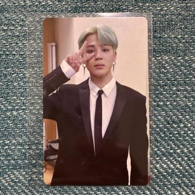 [Б/У] BTS Memories 2018 Торговая карта Чимин Официальная